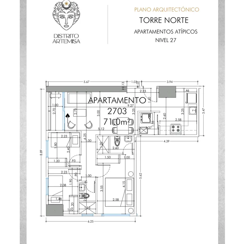 Alquiler De Apartamento En Torre Artemisa Residencial El Trapiche - Tegucigalpa 080100328