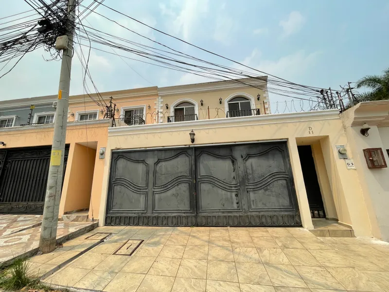 Alquiler De Casa En Residencial El Trapiche - Tegucigalpa 080100332