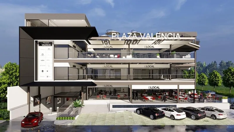 Venta De Local Comercial En Plaza Valencia Colonia America  - Tegucigalpa 080100455