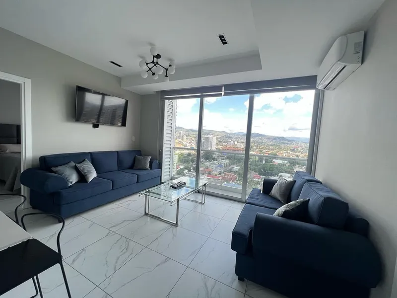 Venta De Apartamento En Torre Nivo Colonia Lomas del Guijarro  - Tegucigalpa 080100584