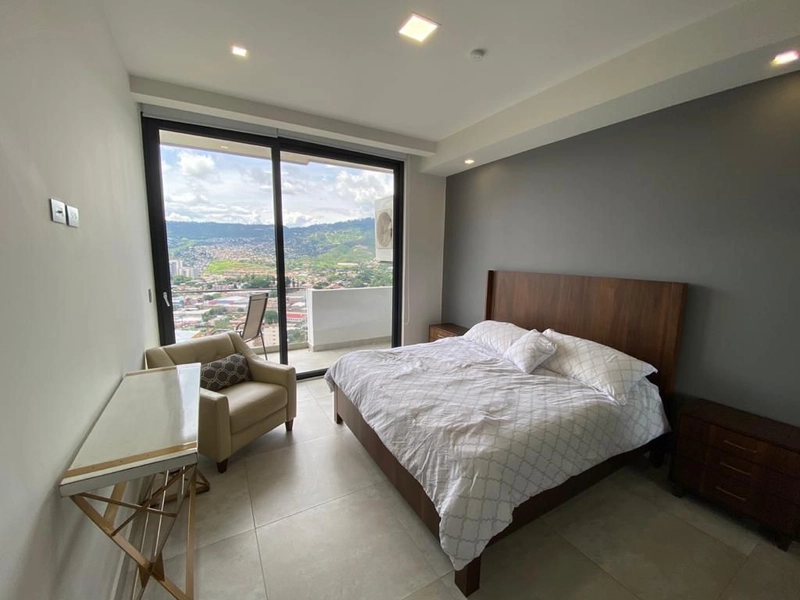 Alquiler De Apartamento En Torre Aria, Residencial La Cumbre - Tegucigalpa 080100830