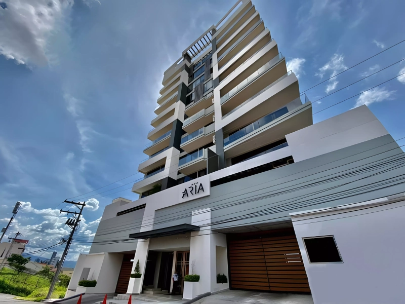 Alquiler De Apartamento En Torre Aria, Residencial La Cumbre - Tegucigalpa 080100830