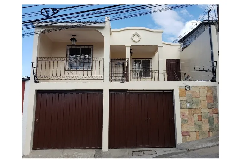 Venta De Casa En Res Lomas del Dorado - Tegucigalpa 080100575