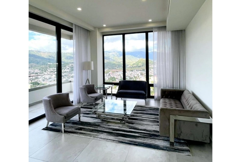 Alquiler De Apartamento En Torre Aria, Residencial La Cumbre - Tegucigalpa 080100675