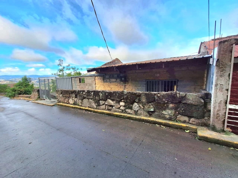 Venta De Casa En Barrio Buenos Aires - Tegucigalpa 080100795