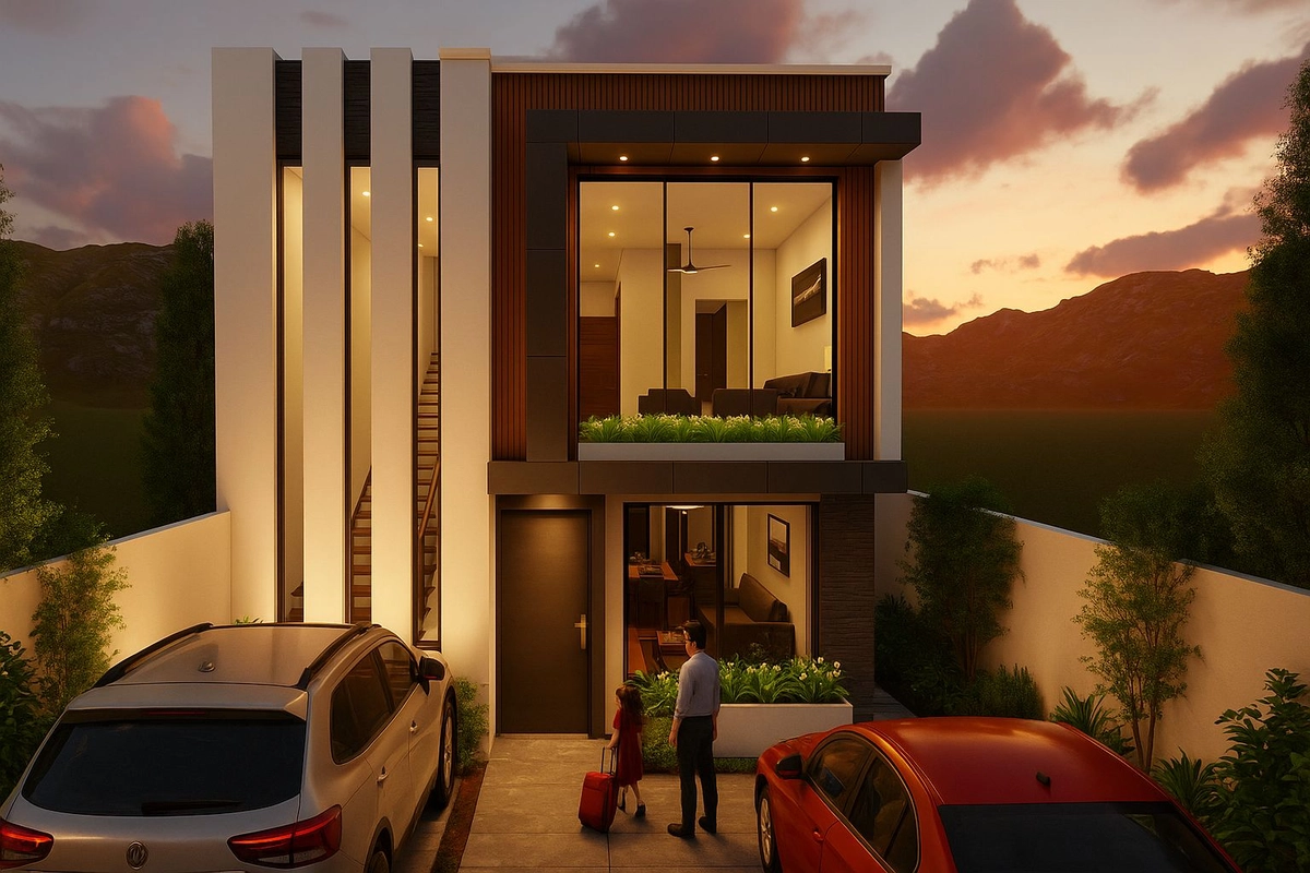 Venta De Casa En Residencial Zarahemla - Tegucigalpa 080101306