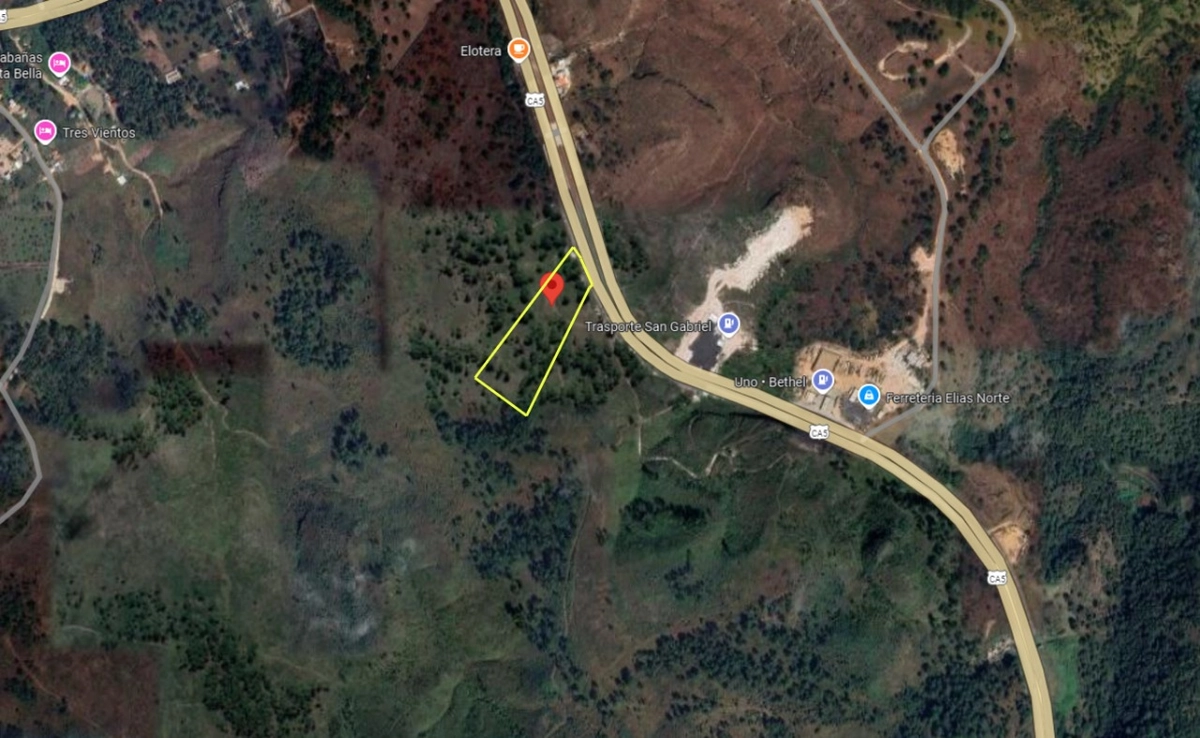 Venta De Terreno En Aldea Santa Cruz - Tegucigalpa 080101366