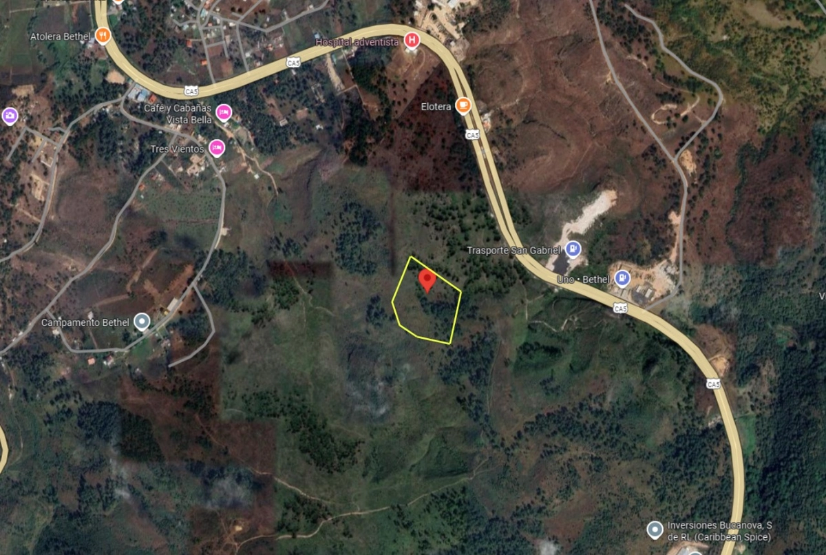 Venta De Terreno En Aldea Santa Cruz - Tegucigalpa 080101367