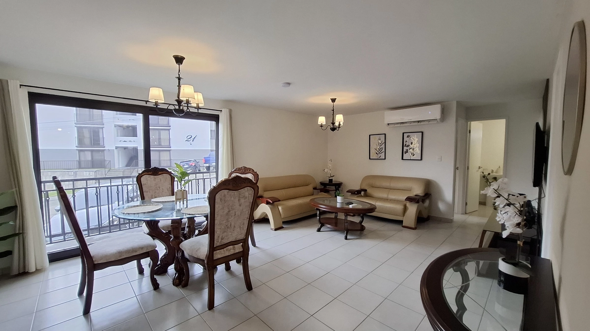 Alquiler De Apartamento En Alcázar  - Tegucigalpa 080101368