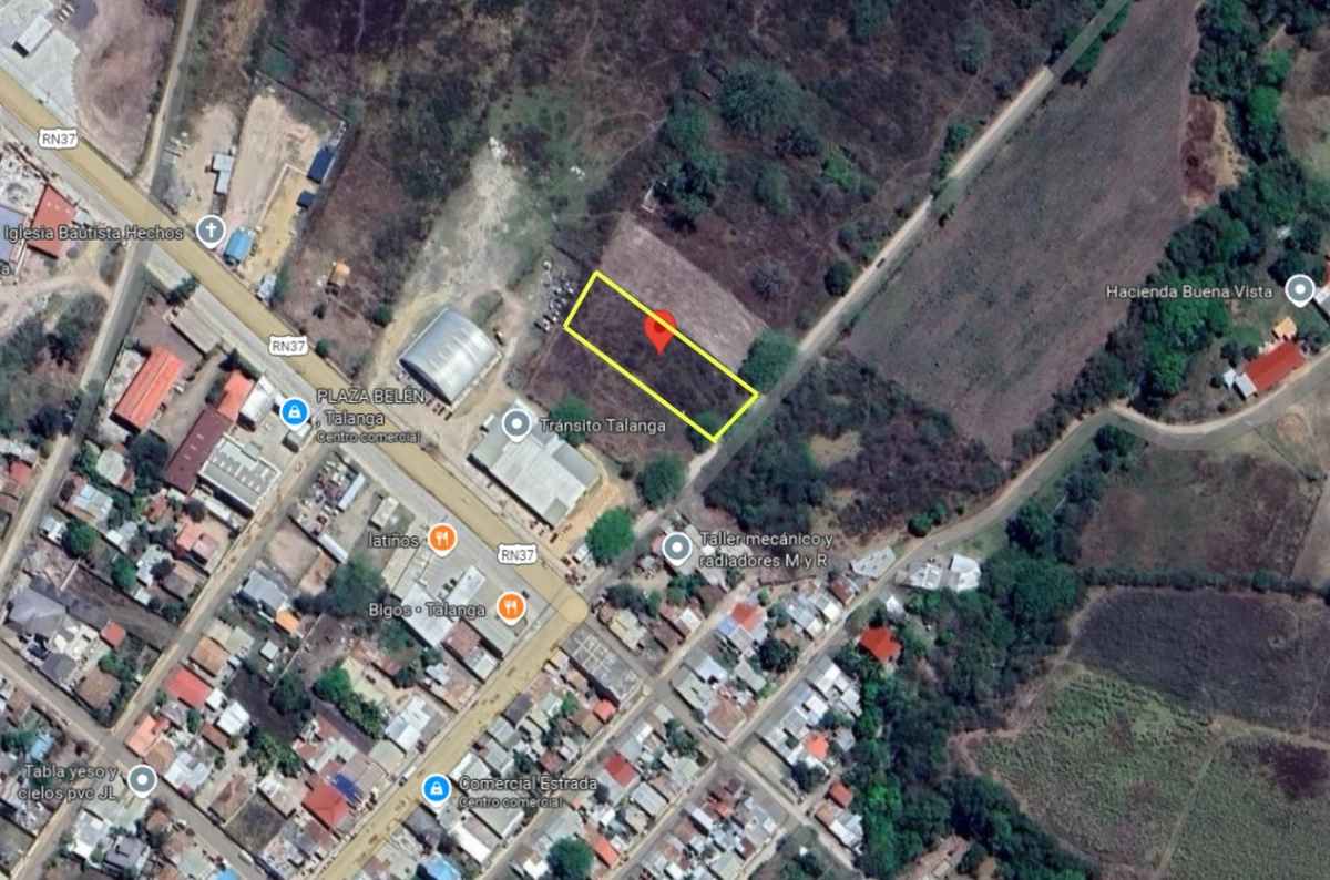 Venta De Terreno En Los Higos - Talanga 082401375