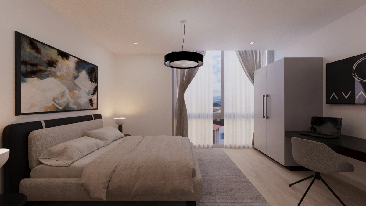 Venta De Apartamento En Torre Avalon Colonia Loma Linda Norte - Tegucigalpa 080100147