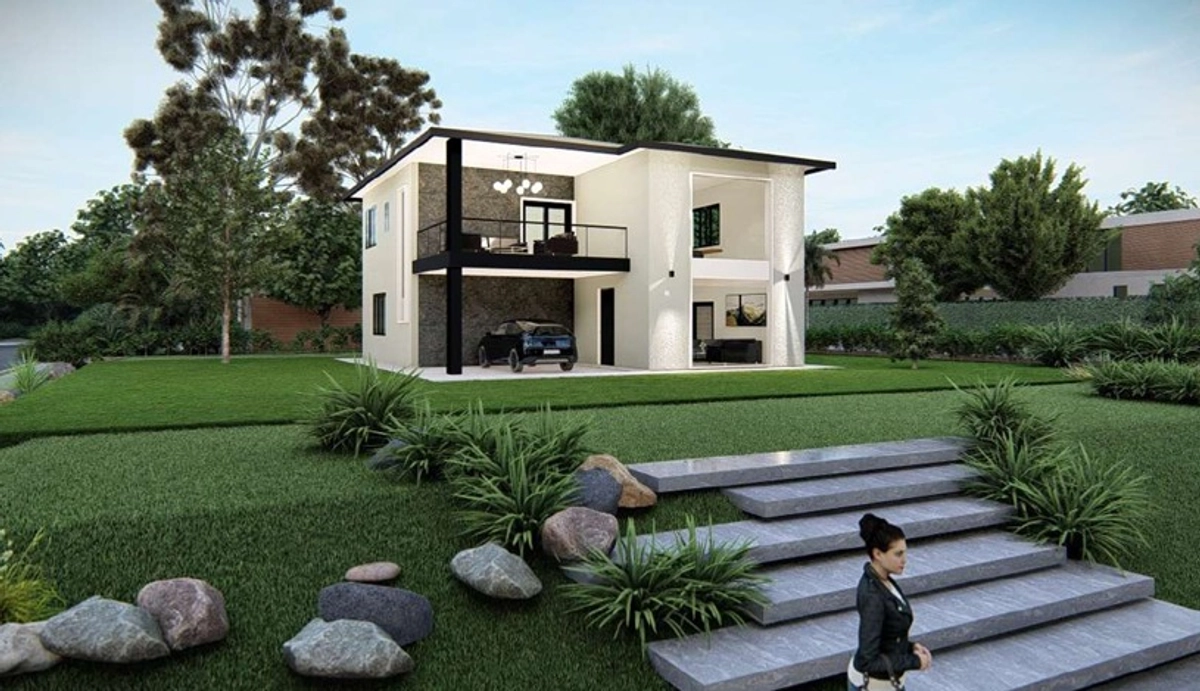 Venta De Casa En Zambrano - Tegucigalpa 080101396