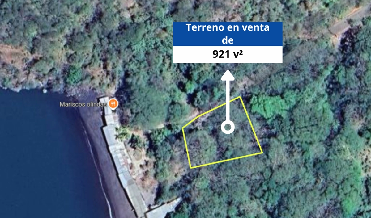 Venta De Terreno En Playa Grande - Amapala 170301401