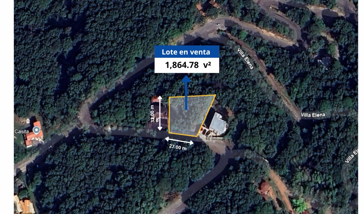 Venta De Lote de terreno En Residencial Villa Elena - Tegucigalpa 080101403