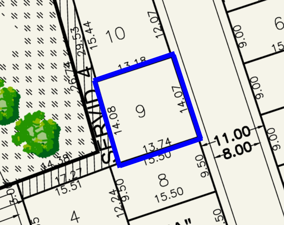 Venta De Lote de terreno En Bosques de Alejandria - Tegucigalpa 080101407