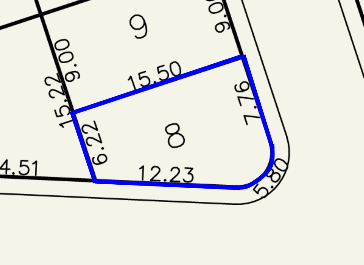 Venta De Lote de terreno En Bosques de Alejandria - Tegucigalpa 080101411