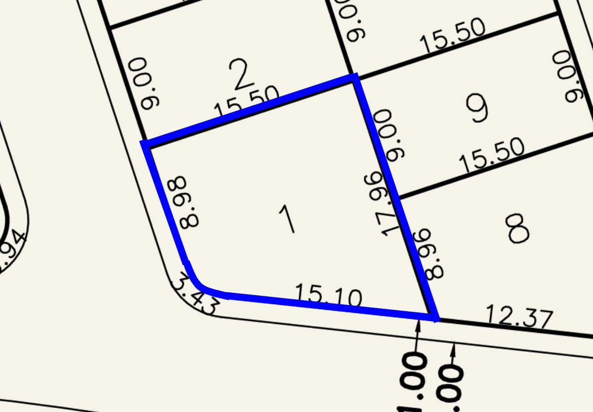 Venta De Lote de terreno En Bosques de Alejandria - Tegucigalpa 080101412