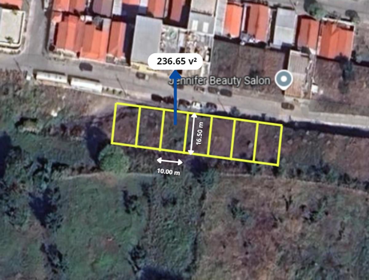 Venta De Lote de terreno En Residencial San José - Tegucigalpa 080101387
