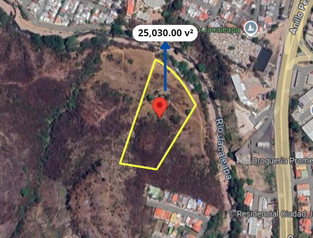 Venta De Terreno En Colonia La Cañada - Tegucigalpa 080101451