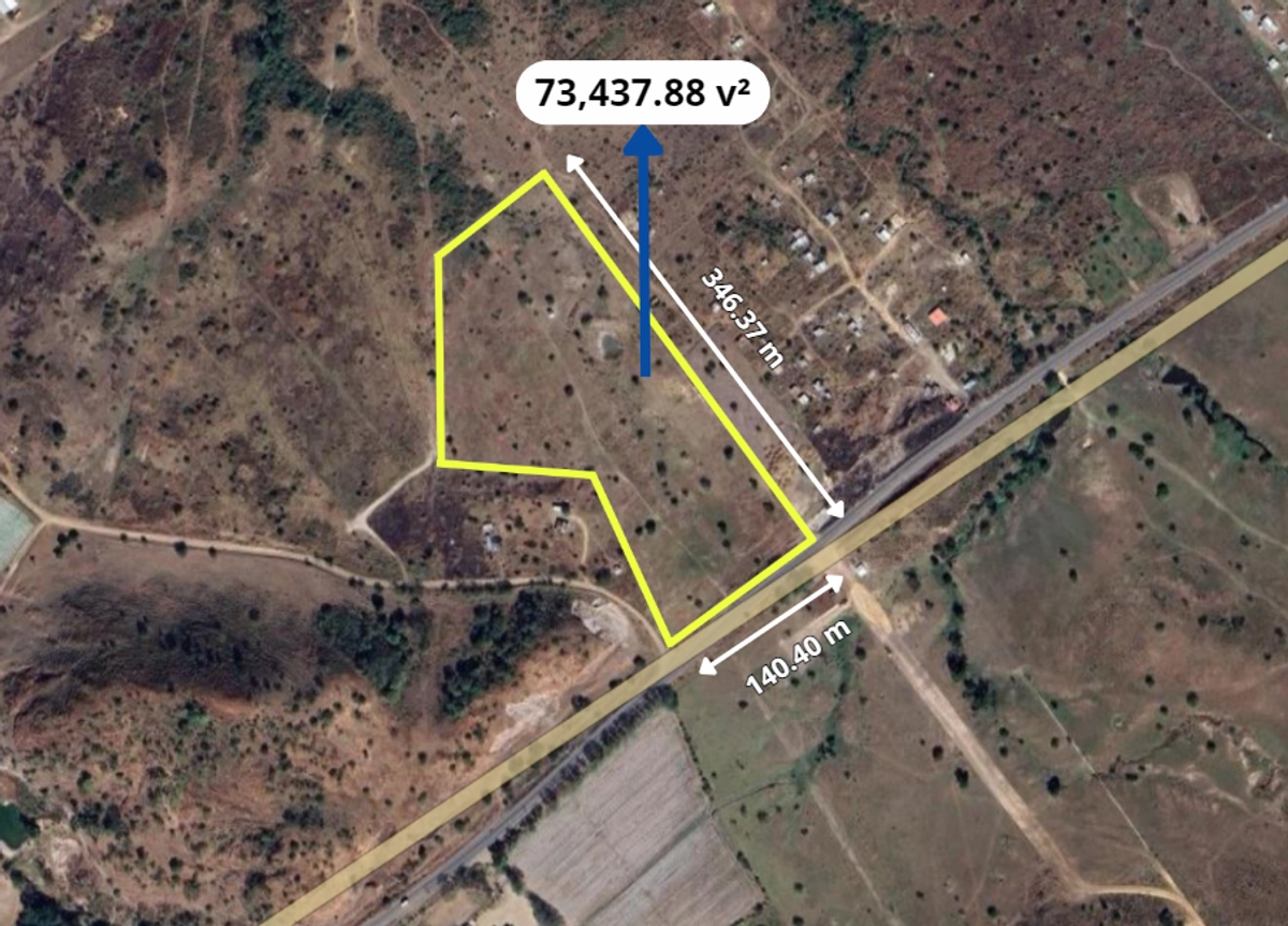 Venta De Terreno En San Francisco del Palomar - Choluteca 060101465